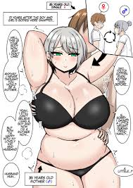 kakipeanuts, age regression, aged down, ass, body switch, breasts,  cleavage, genderswap, genderswap (mtf), huge ass, huge breasts, personality  switch, plump, thick thighs, thighs, transformation - Image View - |  Gelbooru - Free