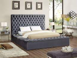 Check spelling or type a new query. Bliss Upholstered Platform Storage Bed Grey By Meridian Furniture Furniturepick