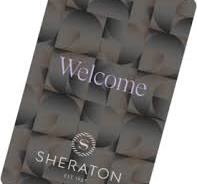 Sheraton - RFID Card