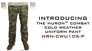 Huron Combat Cold Weather Uniform Pant Level 5 Tyr Tactical