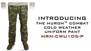 huron combat cold weather uniform pant level 5 tyr tactical