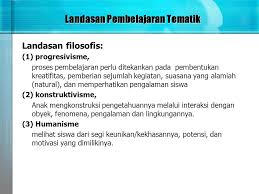 Pembelajaran tematik yang lebih menekankan pada keterlibatan siswa dalam proses belajar secara aktif dalam proses pembelajaran, sehingga nah, untuk selanjutnya pada pembahasan kali ini kita akan membahas tentang apa saja yang menjadi landasan dan kurikulum pembelajaran tematik. Model Pembelajaran Tematik Ppt Download