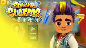 A hair salon is a place where one goes to get their hair done so that it can look beautiful and attractive. Subway Surfers Online Free Games Hair Salon Kids Game Youtube