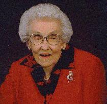 Leona Wright Calhoun (1909-2010)