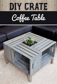 60 Trendy Livingroom Blanket Storage Apartments Coffee Tables Diy Living Room Decor Crate Coffee Table Living Room Diy