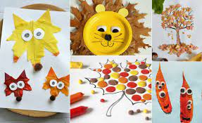 Geschichten, brauchtum und bastelideen für die fastenzeit von aschermittwoch bis ostern. Bastelideen Fur Den Herbst Im Kindergarten 11 Kreative Anleitungen