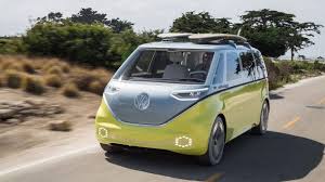 Vw says buzz cargo's battery capacity starts at 48 kwh and can be increased up to 110 kwh. The I D Buzz Goes Into Production