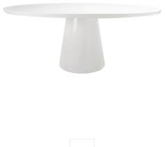 Studio seven mila pedestal coffee table, white/white by studio seven. Worlds Away Jefferson Oval Oak Pedestal Dining Table Contemporary Dining Tables By Matthew Izzo Houzz