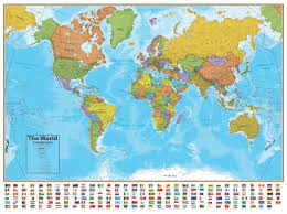 Didn't find what you are looking for? Wall Map Of The World Laminated Just 19 99