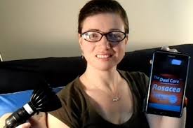 The Dual Care LED Red and Amber Light Therapy for Rosacea has launched