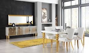 Fetih Avangarde Yemek Odasi Takimi Ve Diger Yemek Odasi Modelleri Tarz Mobilyada Yemekodasi Yemekodalari Yemek Mobilya Fikirleri Masa Modern Ic Mekanlar