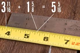 Some of the worksheets displayed are measuring centimeters, reading tapes feet and inches s1, blinds work, maths work third term measurement, measuring tape, measuring tape, ruler. Diy Tip How To Quickly Add Fractions For Woodworking Projects No Math Required Manmade Diy