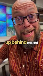 Sometimes God sneaks up