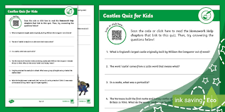 Displaying 162 questions associated with treatment. Castles Quiz For Kids