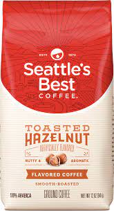 The plants in the coffee grounds had a purple color to the outer (older) leaves. Toasted Hazelnut Seattle S Best Coffee