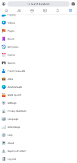 Facebook dark mode for android and ios. Dark Mode Option Is Missing It Showed Up In My Other Account Tho Please Help Facebook