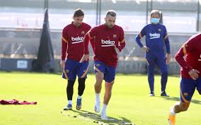 Jose luis morales levelled for levante and roger marti scored the. The Squad For Fc Barcelona V Real Madrid