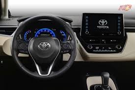 The 2020 corolla hybrid has a simplified version of the toyota camry's new front, with a large grille and a sloping hood that dips low. 2020 Toyota Corolla Altis To Offer An Interesting Package With Bs6 Update