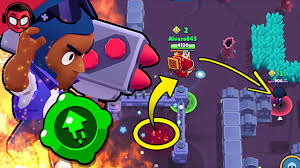 ► sígueme en mixer →. Saltitos Troll De Brock En Showdown Brawl Stars Youtube