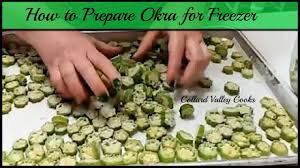 Okra will grow best in soil that has been worked 8 to 10 inches deep. Cvc S How To Freeze Okra Mama S Best Southern Cooking Tutorials Youtube