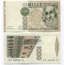 We did not find results for: Sammlungsbanknote Italien Pk Nr 109 1000 Lire La Maison Du Collectionneur