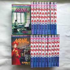 NANA [ in Japanese ] Vol. 1-21 Complete Set Manga Comics Ai Yazawa | eBay