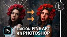 CÓMO HACER FOTOGRAFÍA FINE ART 📸 PASO A PASO (Photoshop) Tutorial ...