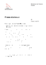 Convertorul pdf online de la pdf24 suportă și alte formate de fișiere și poate converti fișiere pdf înapoi în alte formate. Download Details Pressemitteilung Finanzausgleichsmasse Auf Neuem Rekordniveau Pdf Ministerium Der Finanzen Und Fur Europa