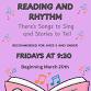 Reading and Rhythm
