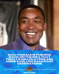 Isiah Thomas is pushing back