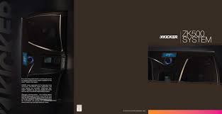 Maybe you would like to learn more about one of these? Microsoft Kicker Zk500 Zune Speaker Dock Speaker System Manualzz