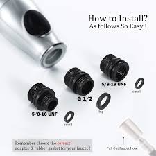 In fact, we carry parts that date back to the late 1800's. Umirio Kitchen Faucet Head Replacement Parts Pull Down Universal Kitchen Nozzle Sink Faucet Hose Sprayer Replacement Water Faucet Kitchen Tap Spout Female Male Chrome 2 Functions Buy Online At Best Price In Uae