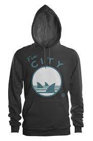 Fin City Hoodie San Jose Sharks Shark Hoodie Bay Area Shirts Hoodies