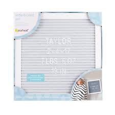 Letterboard Set Pearhead