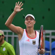 Jun 17, 2021 · the tennis champ lined up a series of marks on the court for her youngster to run to and try to hit a tennis ball with the swift motion of a forehand. Olympia 2016 Kerber Zittert Sich In Rio Weiter Verletzungspech Fur Brown Olympia 2016 Rio