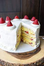 Cleveland Style Cassata Cake The Starving Chef