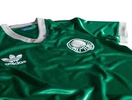 Camisa Adidas Palmeiras Ii 15 16 Adidas Lanca Camisas Retro Do Palmeiras Inspiradas Nos Anos 80 Camisa Retro Camisa Palmeiras