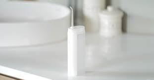 居家旅行最佳隨身口腔清潔神器 hydro flosser 靜白水牙刷開箱 電腦王阿達 brushing teeth bathroom holder
