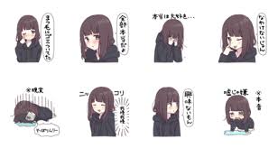 Menhera Chan Lies Fibs 2019 Sticker For Line Whatsapp Telegram Android Iphone Ios Nov 11, 2019 sticker id: menhera chan lies fibs 2019 sticker