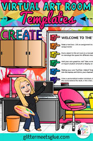 Virtual Art Room Templates Art Education Lessons Art Lessons Elementary Art Room