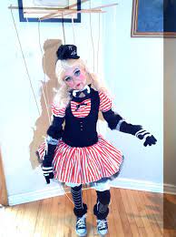 Marionette Costume Puppet Marionette Costume Puppet Costume Doll Costume