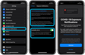 How To Turn On Off Covid 19 Contact Tracing On Iphone 9to5mac