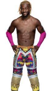 Kofi Kingston Full Body Transparent Png By Dunktheclown On Deviantart In 2021 Full Body Kingston Transparent