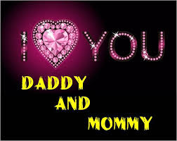 I Love You Daddy And Mommy Posts Facebook