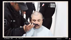 The wife of drug kingpin joaquin el chapo guzmán loera was arrested monday in virginia on charges related to her alleged involvement in international drug trafficking, the justice department announced. Prisoner 3870 Alias El Chapo Appears In Rare Mexican Video World Malay Mail