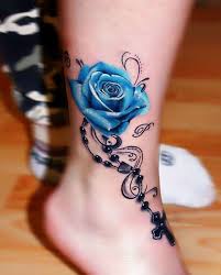 Pickyourpic Net Ankle Tattoos For Women Rose Tattoos For Women Tattoos