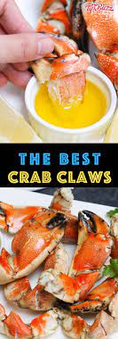 If you're using a larger pot, use the colander. Crab Claws With Lemon Butter Sauce Tipbuzz