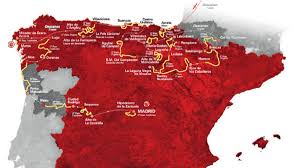 The 2021 vuelta a españa. Caferoubaix On Twitter 2020 Vuelta A Espana Route