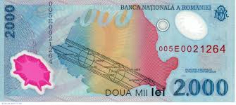 Bancnota 20 lei 1917 banca generala romana. 2000 Lei 1999 Emisiunea ComemorativÄƒ 1999 Eclipsa TotalÄƒ De Soare Romania BancnotÄƒ 52