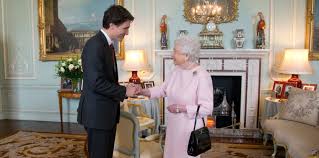 Running third in the polls, behind incumbent stephen harper's conservatives and the. Prime Minister Of Canada Justin Trudeau Shakes Hands With Queen Elizabeth Ii Jpg The Royal Family